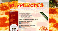 Desktop Screenshot of eatpepperonis.com